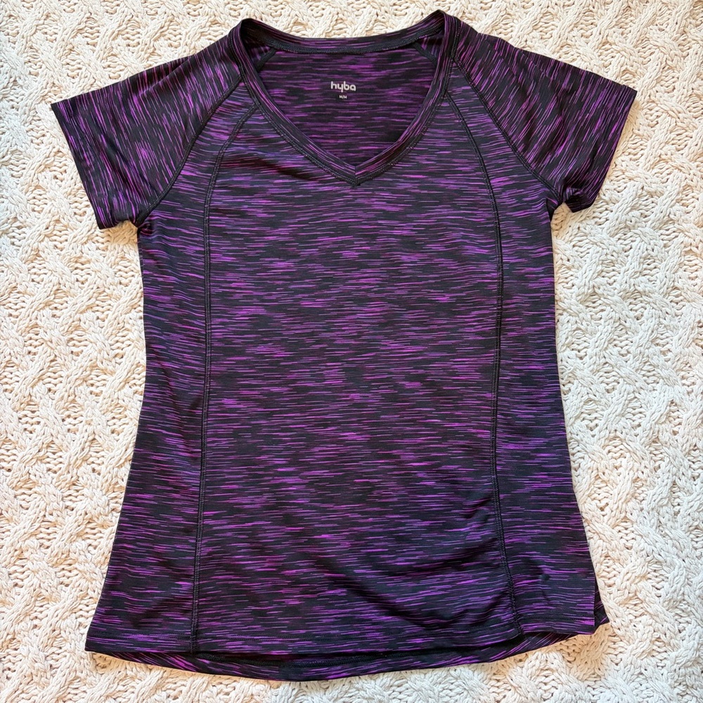 Reitman’s Hyba Activewear T-Shirt - Women’s Purple T-Shirt